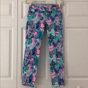 Lilly Pulitzer Kelly Skinny Ankle Pant
